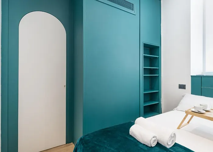 Easylife - - Borgonuovo 4 S - Centro Storico Appartement Milaan