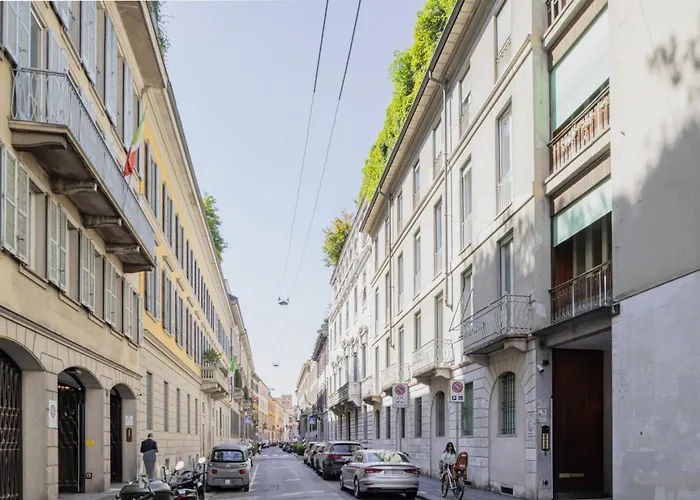 Appartement Easylife - - Borgonuovo 4 S - Centro Storico Milaan